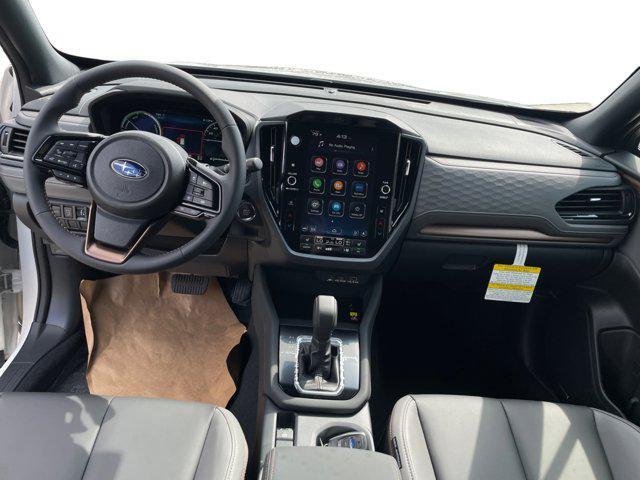 new 2025 Subaru Forester Hybrid car, priced at $40,550