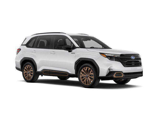new 2025 Subaru Forester Hybrid car, priced at $40,550
