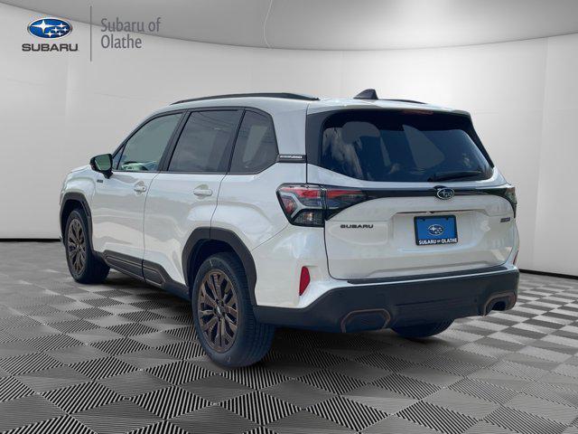 new 2025 Subaru Forester Hybrid car, priced at $40,550