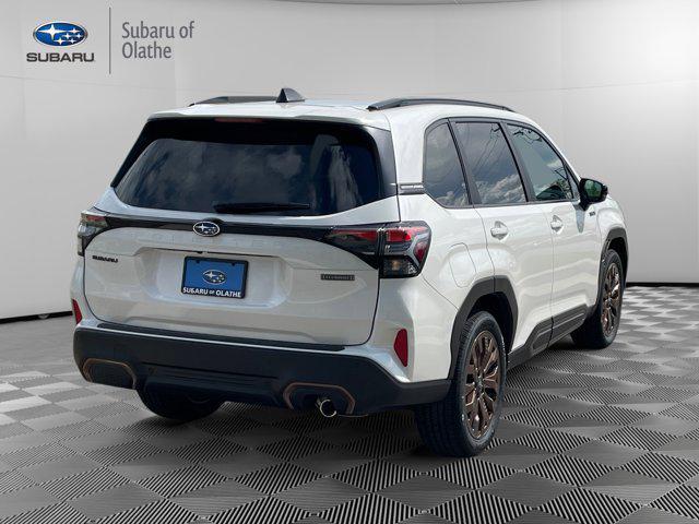 new 2025 Subaru Forester Hybrid car, priced at $40,550