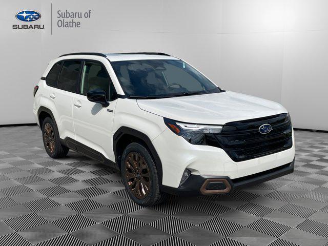 new 2025 Subaru Forester Hybrid car, priced at $40,550