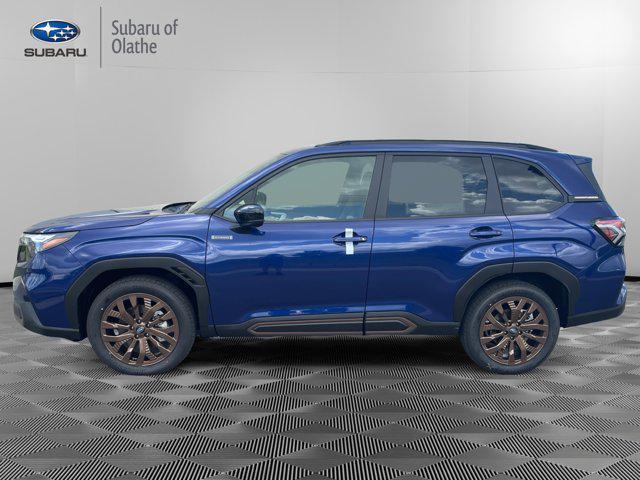 new 2025 Subaru Forester Hybrid car, priced at $40,465