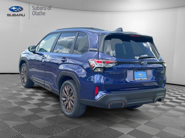 new 2025 Subaru Forester Hybrid car, priced at $40,465