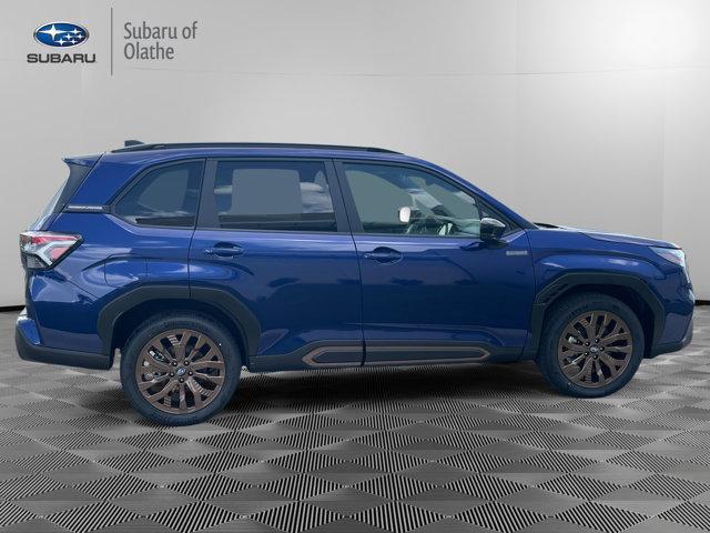 new 2025 Subaru Forester Hybrid car, priced at $40,465