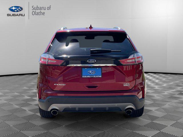 used 2019 Ford Edge car, priced at $19,980