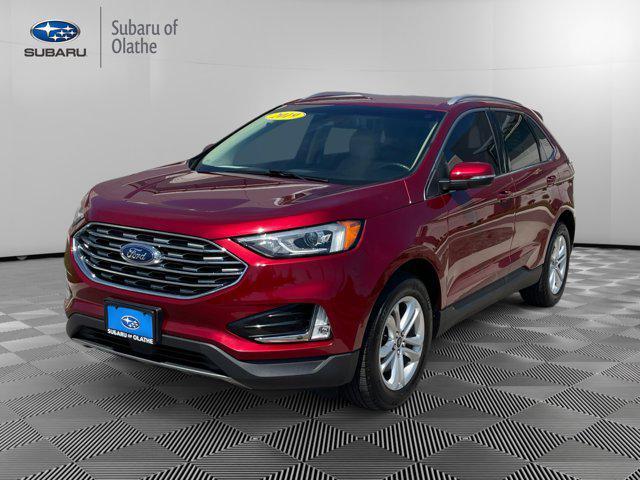 used 2019 Ford Edge car, priced at $19,980