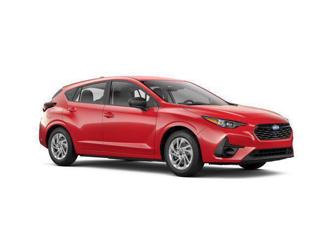 new 2025 Subaru Impreza car, priced at $25,689