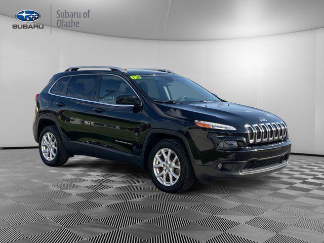 used 2018 Jeep Cherokee car, priced at $12,680