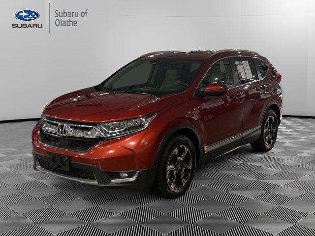 used 2019 Honda CR-V car, priced at $18,680