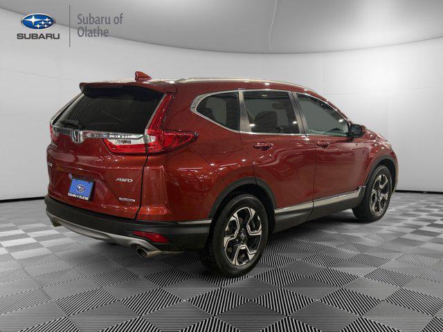 used 2019 Honda CR-V car, priced at $18,680