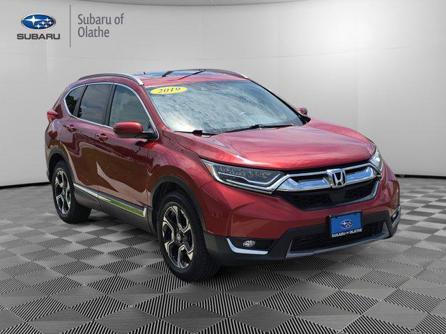 used 2019 Honda CR-V car, priced at $15,000
