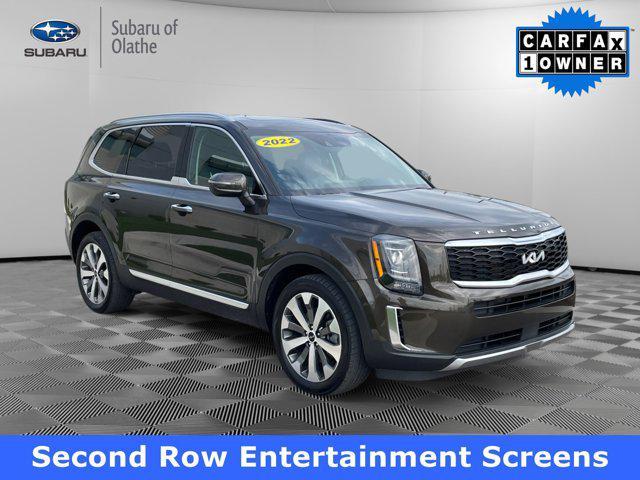used 2022 Kia Telluride car, priced at $27,000