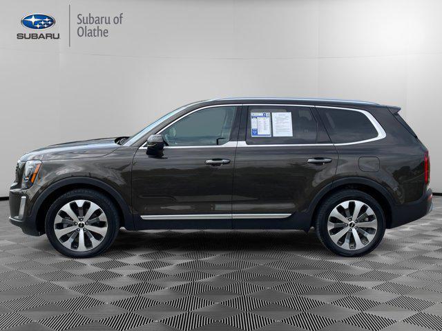 used 2022 Kia Telluride car, priced at $27,000