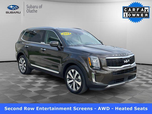 used 2022 Kia Telluride car, priced at $24,998