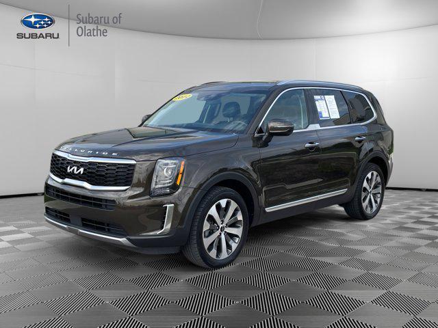 used 2022 Kia Telluride car, priced at $27,000