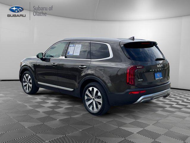 used 2022 Kia Telluride car, priced at $27,000