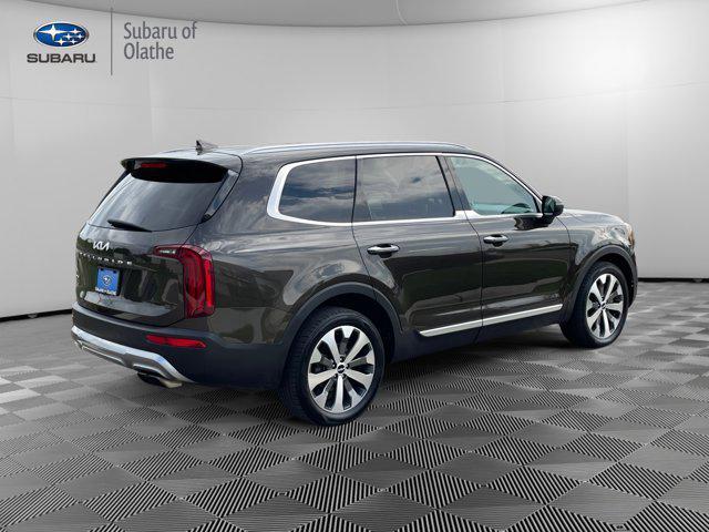 used 2022 Kia Telluride car, priced at $27,000