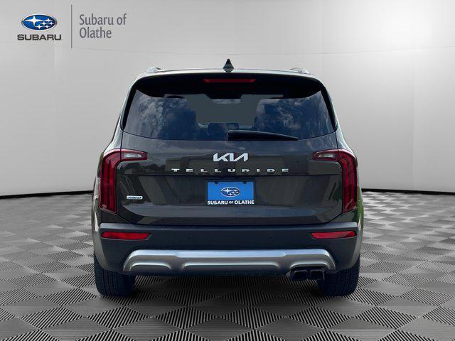 used 2022 Kia Telluride car, priced at $27,000
