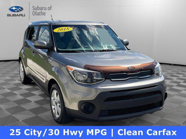 used 2018 Kia Soul car, priced at $9,071