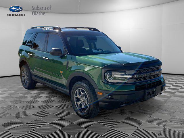 used 2023 Ford Bronco Sport car, priced at $31,500