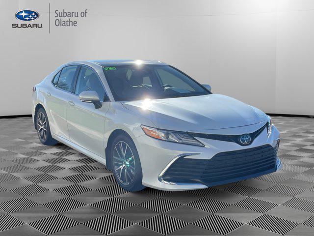 used 2023 Toyota Camry car, priced at $32,500