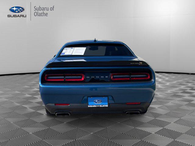 used 2023 Dodge Challenger car, priced at $44,800