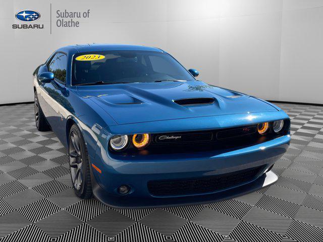 used 2023 Dodge Challenger car, priced at $44,800