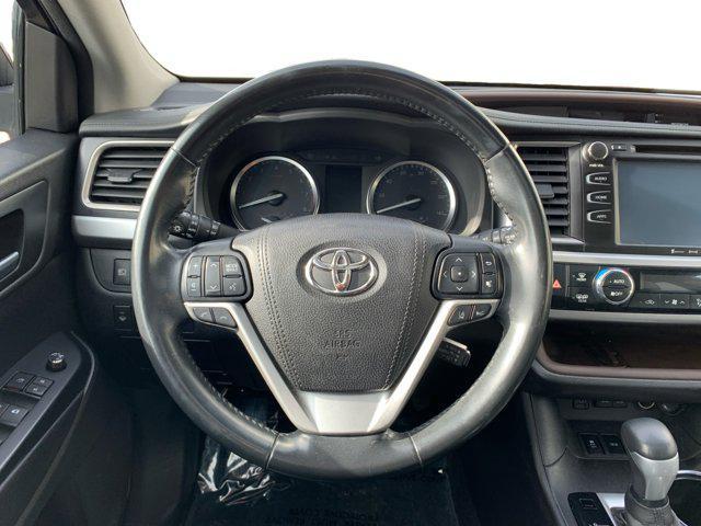 used 2017 Toyota Highlander car, priced at $21,000