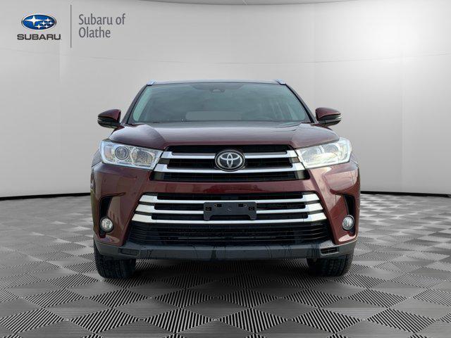 used 2017 Toyota Highlander car, priced at $21,000