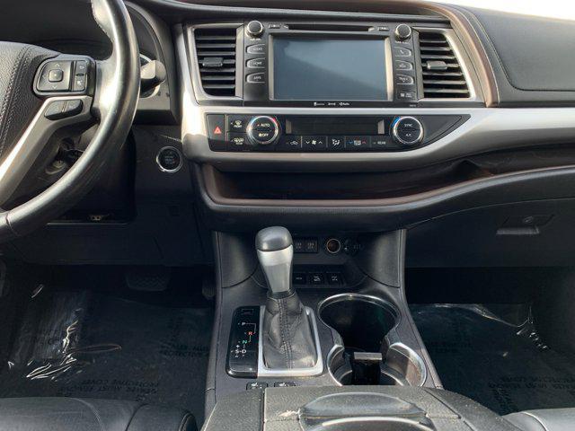 used 2017 Toyota Highlander car, priced at $21,000