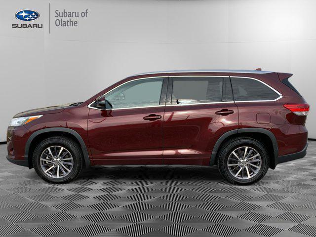 used 2017 Toyota Highlander car, priced at $21,000