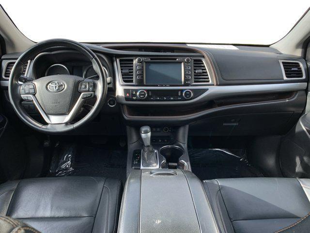 used 2017 Toyota Highlander car, priced at $21,000