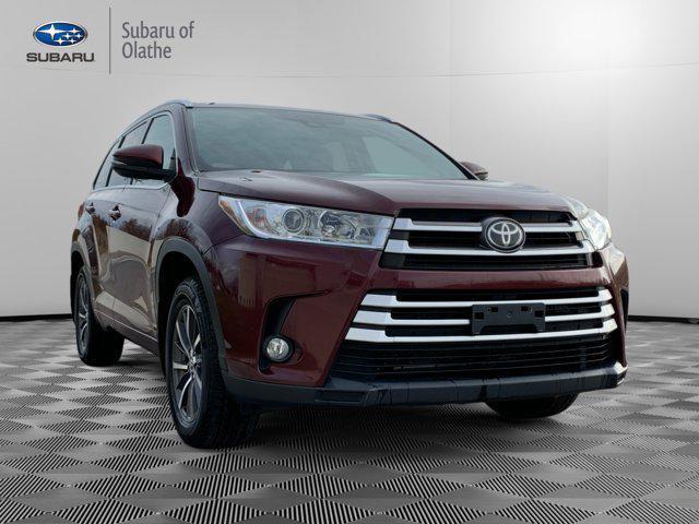 used 2017 Toyota Highlander car, priced at $21,000