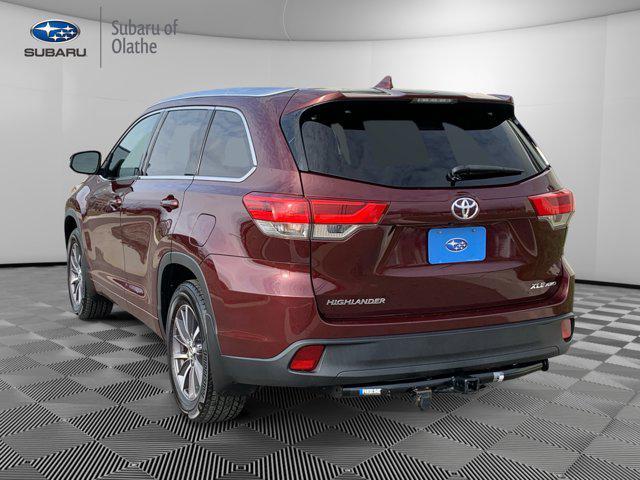 used 2017 Toyota Highlander car, priced at $21,000