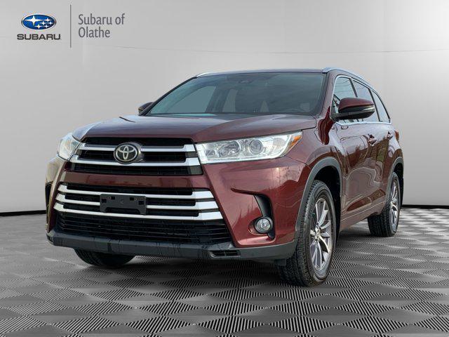 used 2017 Toyota Highlander car, priced at $21,000