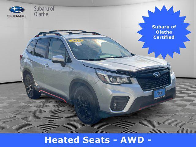 used 2019 Subaru Forester car, priced at $18,998