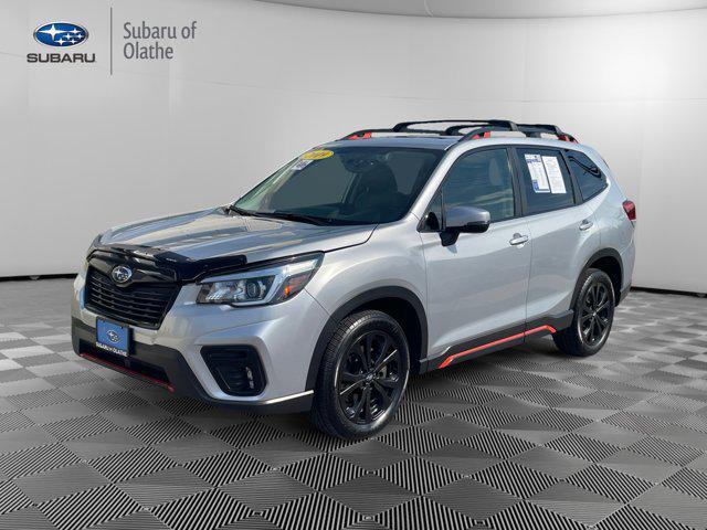 used 2019 Subaru Forester car, priced at $18,998