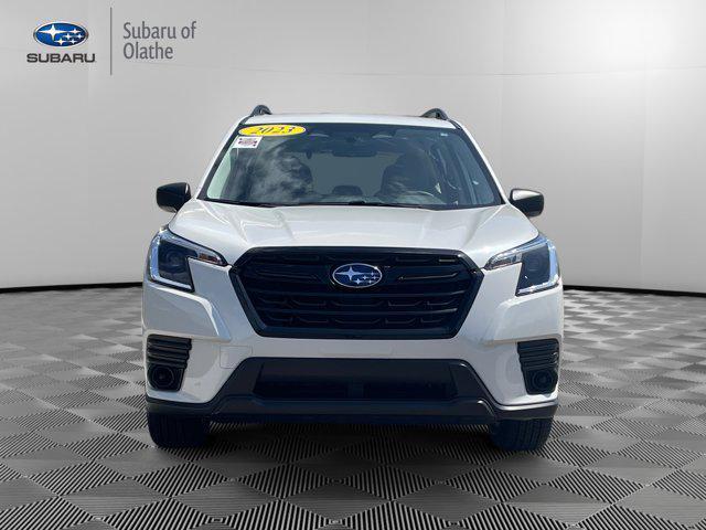 used 2023 Subaru Forester car, priced at $29,000