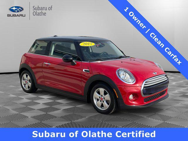 used 2015 MINI Hardtop car, priced at $10,994