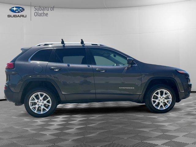 used 2018 Jeep Cherokee car, priced at $18,000