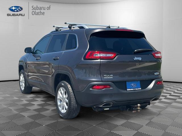used 2018 Jeep Cherokee car, priced at $18,000