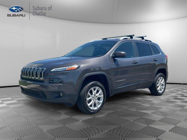 used 2018 Jeep Cherokee car, priced at $18,000