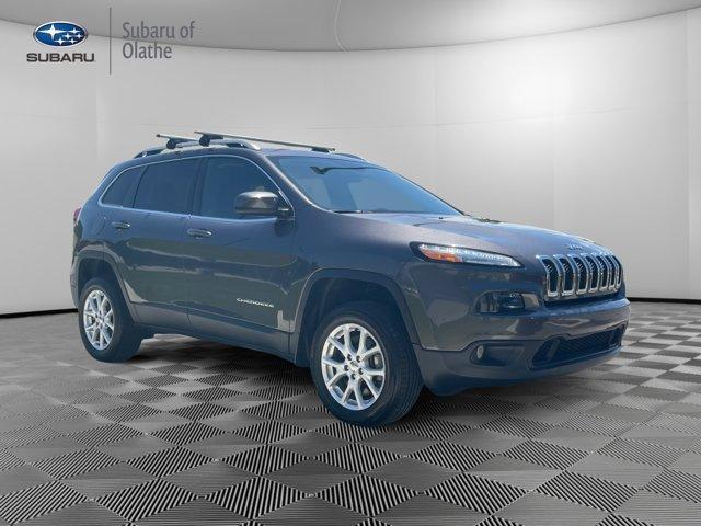used 2018 Jeep Cherokee car, priced at $19,000