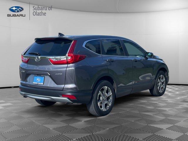 used 2018 Honda CR-V car, priced at $21,500