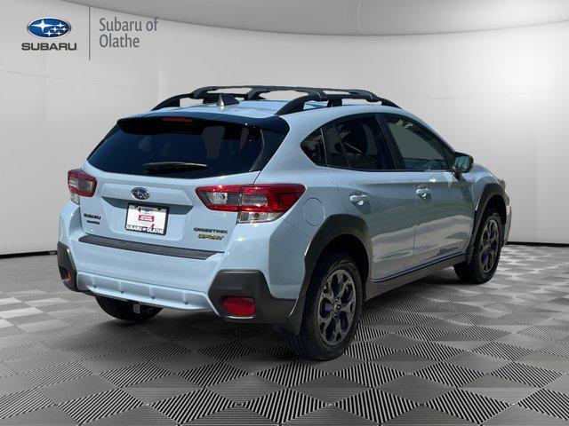 used 2023 Subaru Crosstrek car, priced at $29,000
