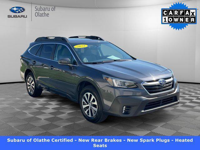 used 2021 Subaru Outback car, priced at $21,718