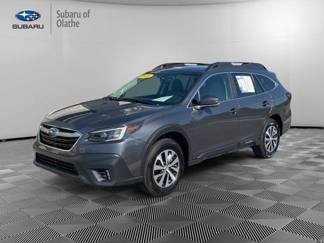 used 2021 Subaru Outback car, priced at $22,318
