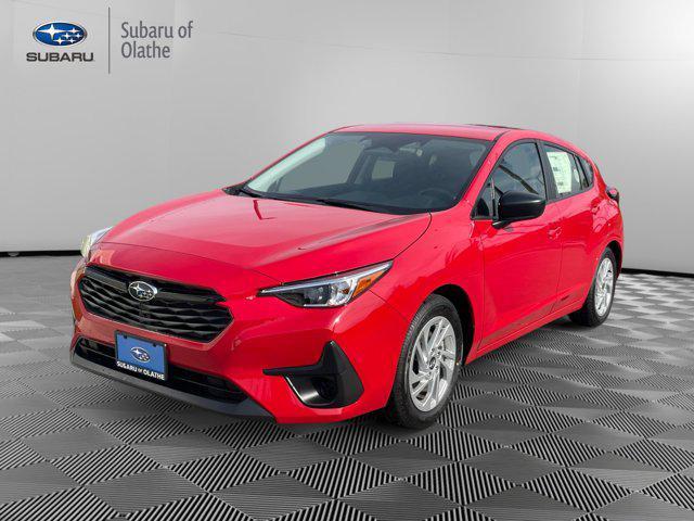 new 2025 Subaru Impreza car, priced at $24,993