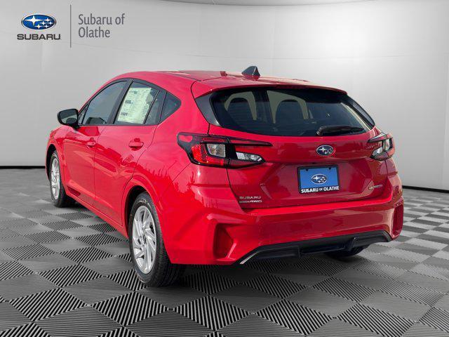 new 2025 Subaru Impreza car, priced at $24,993