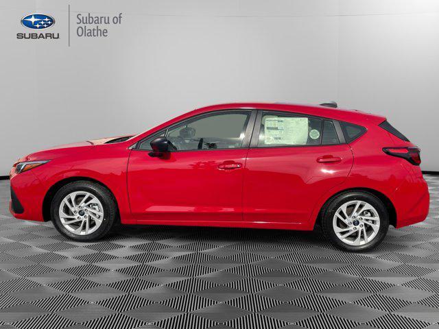 new 2025 Subaru Impreza car, priced at $24,993